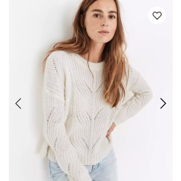 Madewell Charley Pullover Sweater‎ - Picture 1 of 16